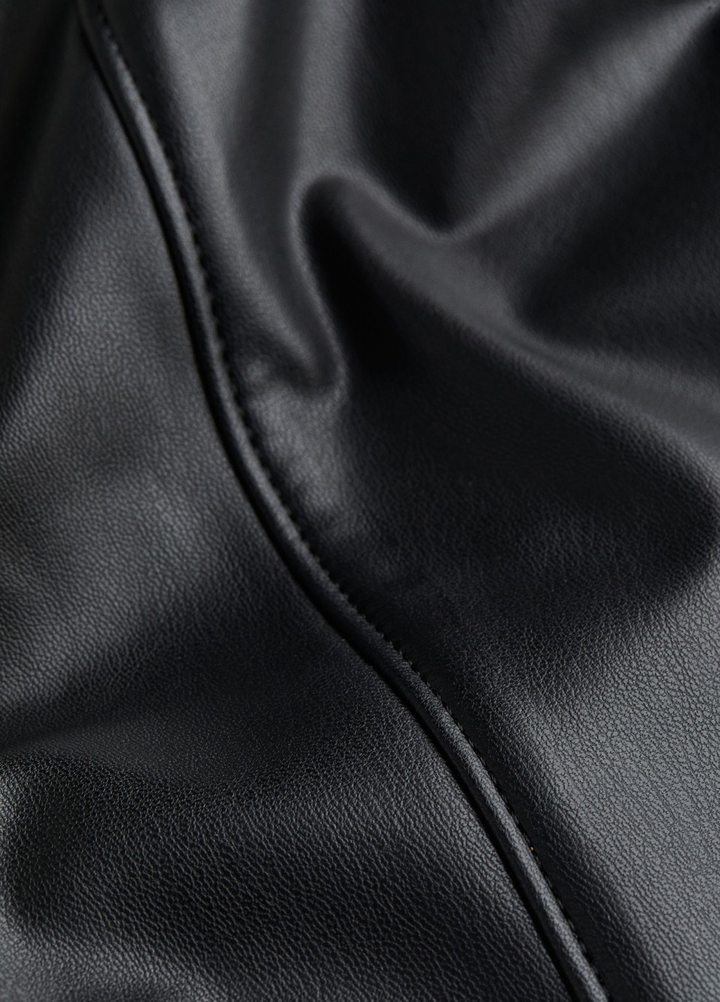 Черные демисезонные леггинсы H&M