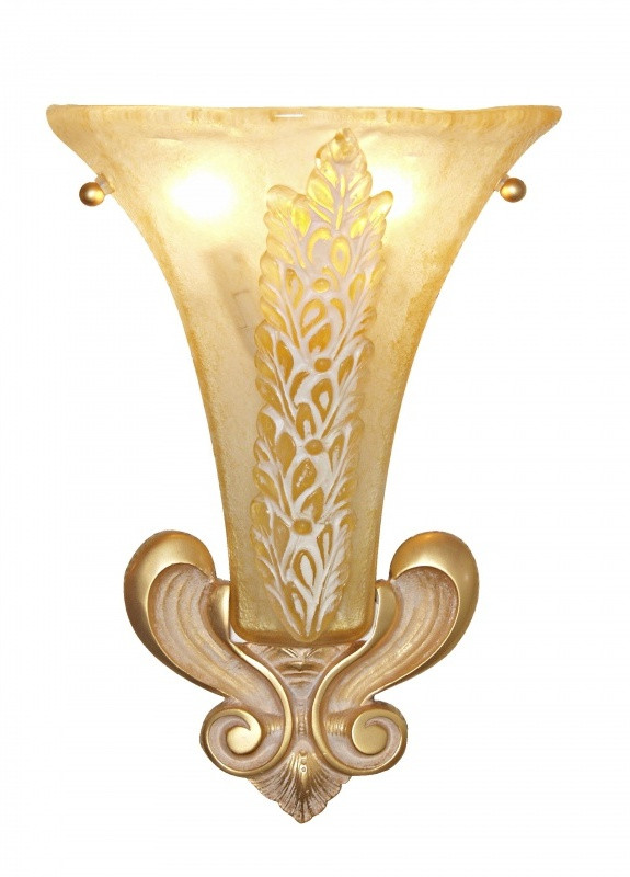 Бра настенное накладное бароккко CR-101W/2 Brille (253894275)