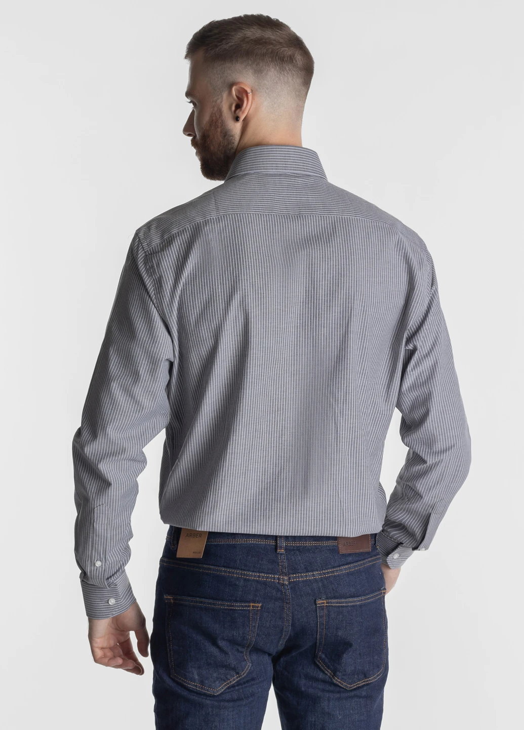 Сорочка чоловіча Arber Slim fit (255385088)
