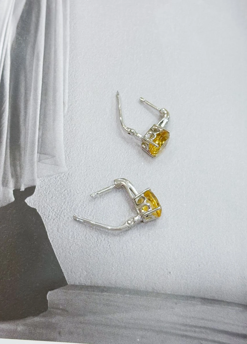 Серьги Silver Flame (307258395)