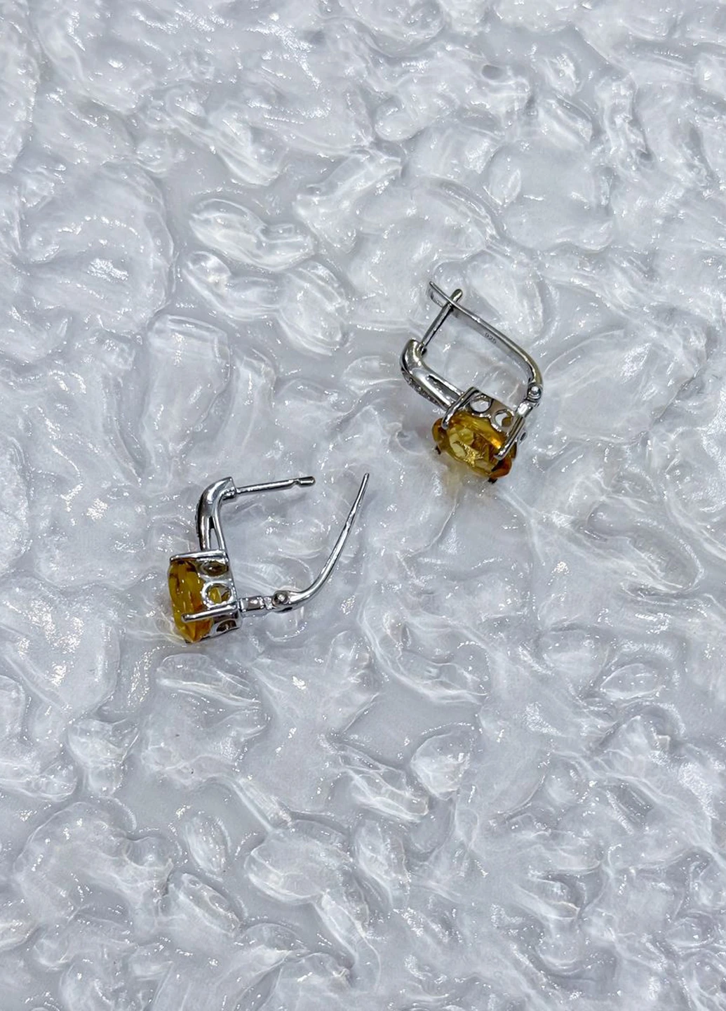 Серьги Silver Flame (307258395)
