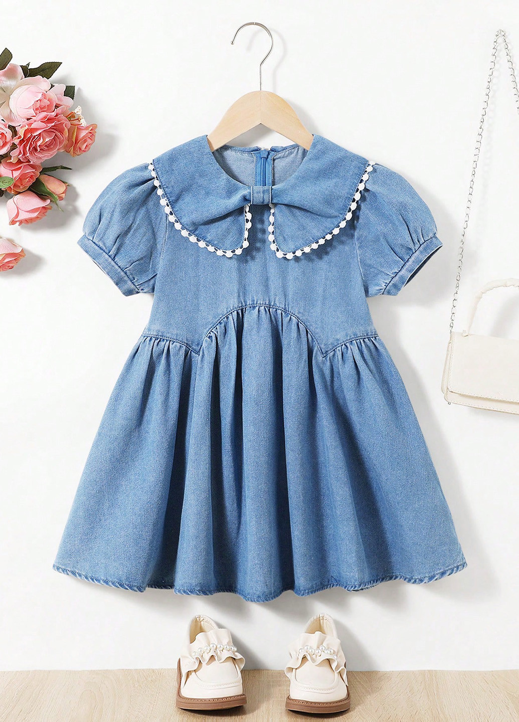 Голубое платье SHEIN (342965229)