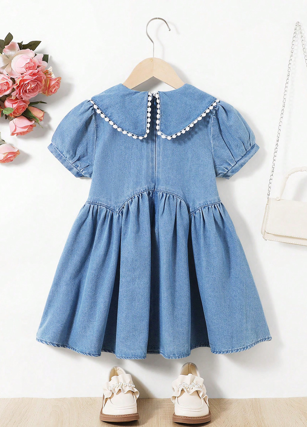 Голубое платье SHEIN (342965229)