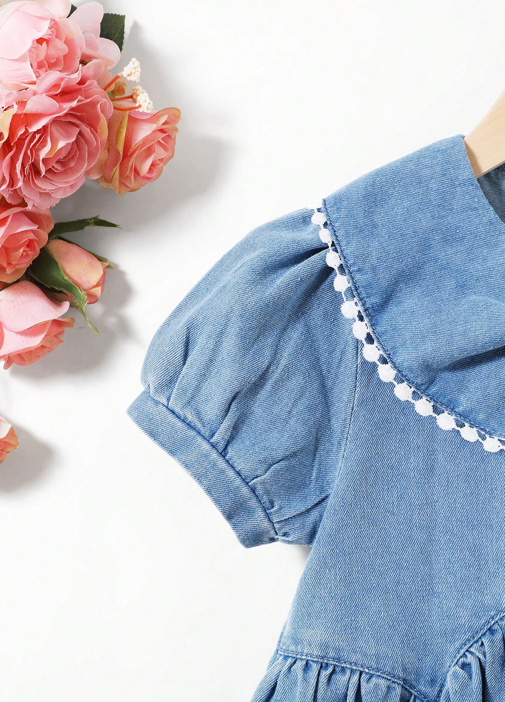 Голубое платье SHEIN (342965229)