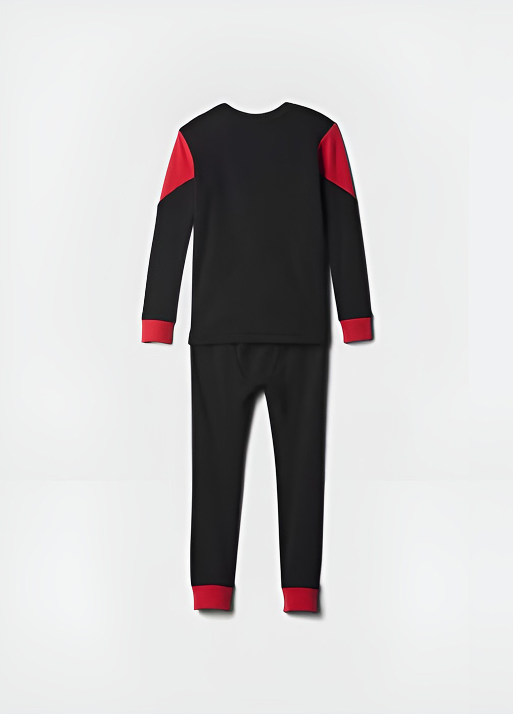 Чорна всесезон піжама (лонгслів, штани) лонгслів + брюки Gap