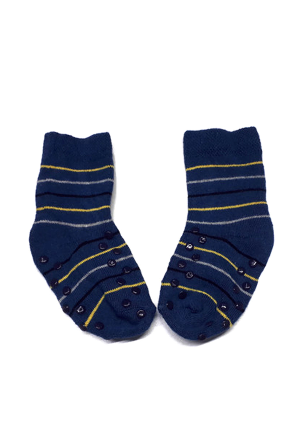 Шкарпетки Lupilu смужки темно-сині повсякденні