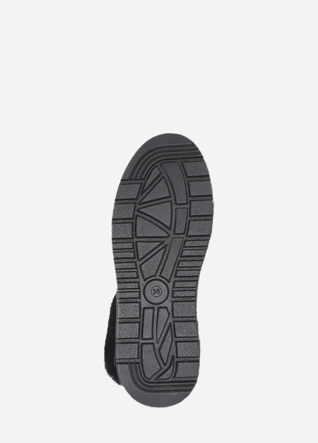 Зимние ботинки rm1592-11 черный Masis из натуральной замши