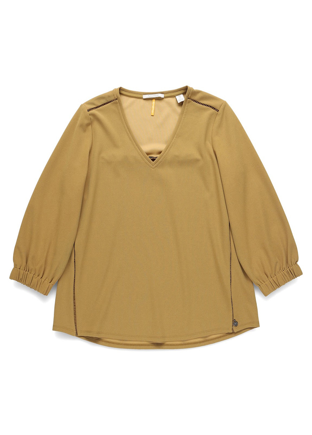 Гірчична блуза Scotch & Soda