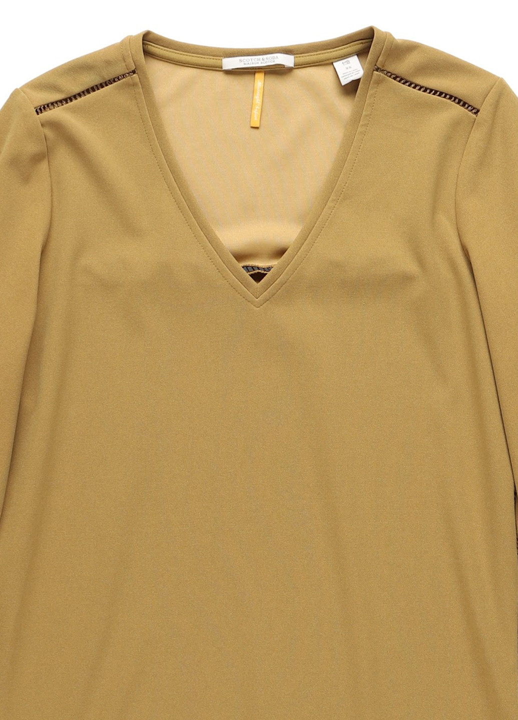 Гірчична блуза Scotch & Soda