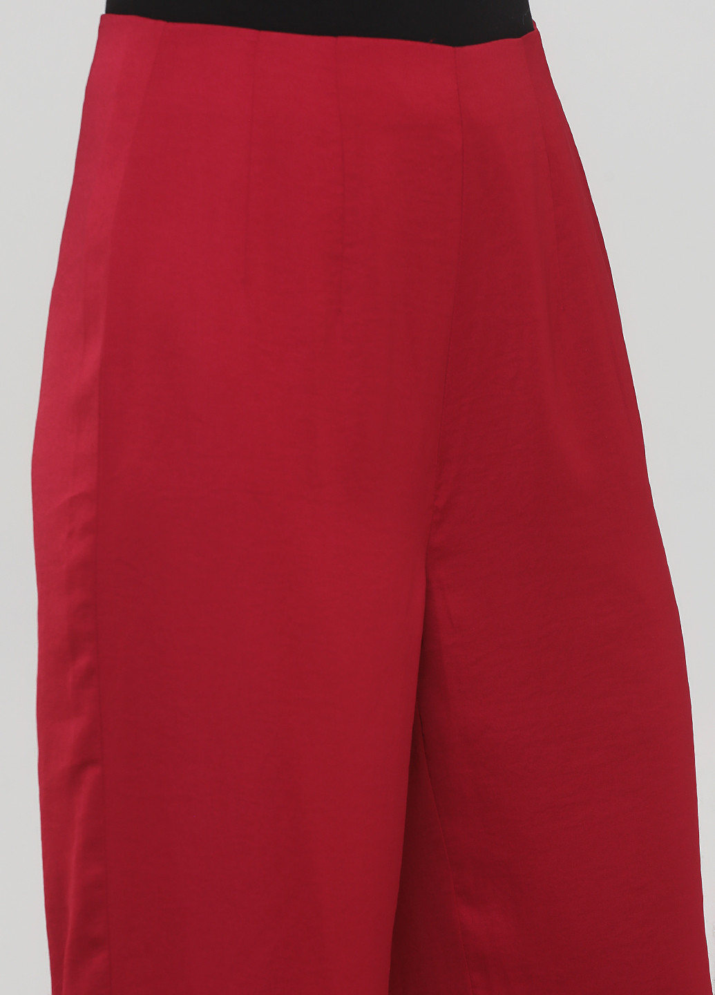Красные кэжуал демисезонные палаццо брюки The J. Peterman Company