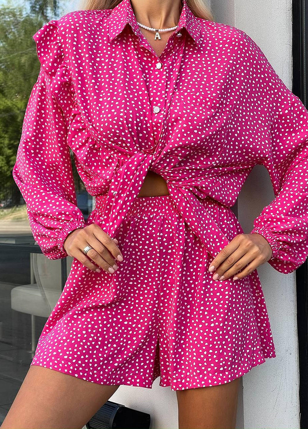 Костюм (рубашка, шорты) NOVA VEGA (346420820)