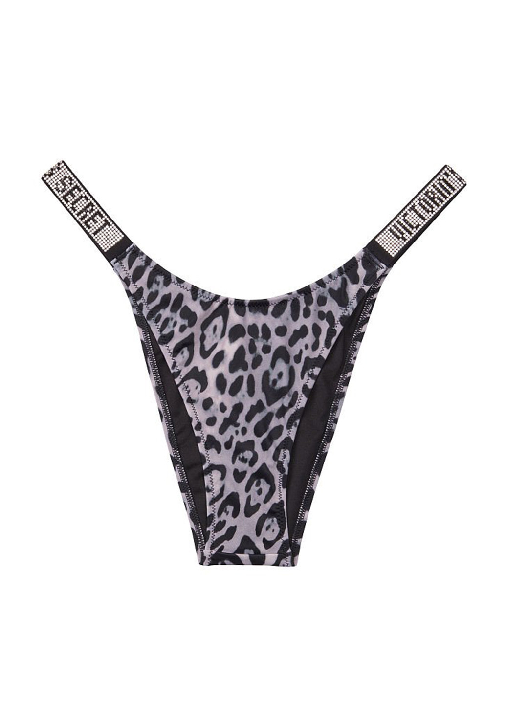 Цветные купальные трусики-плавки леопардовый Victoria's Secret