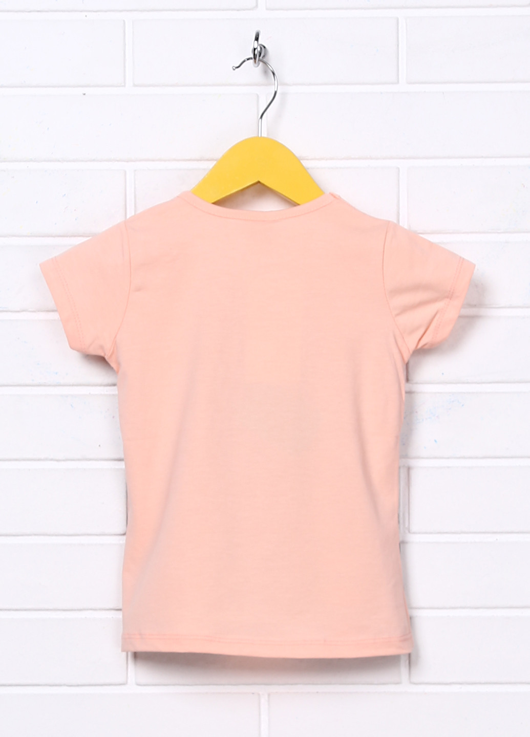 Пурпурная летняя футболка с коротким рукавом Benna