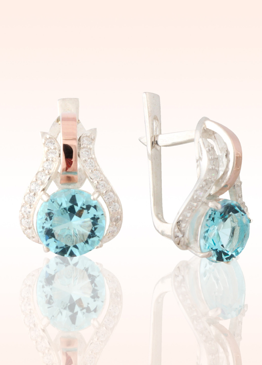 Сережки Silver Style (18162361)