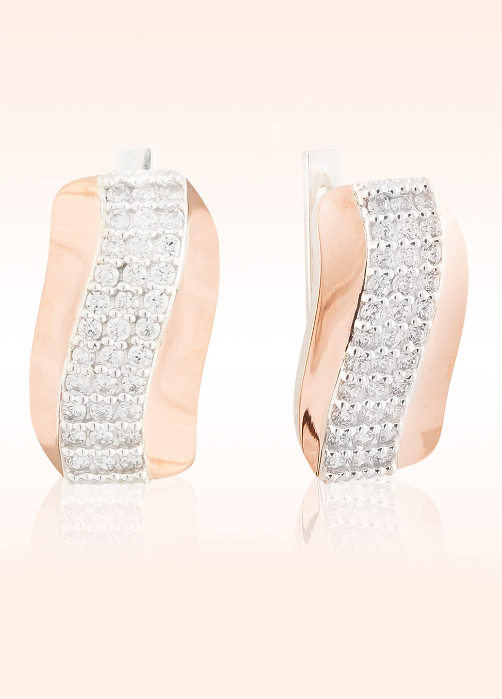 Сережки Silver Style (56720756)