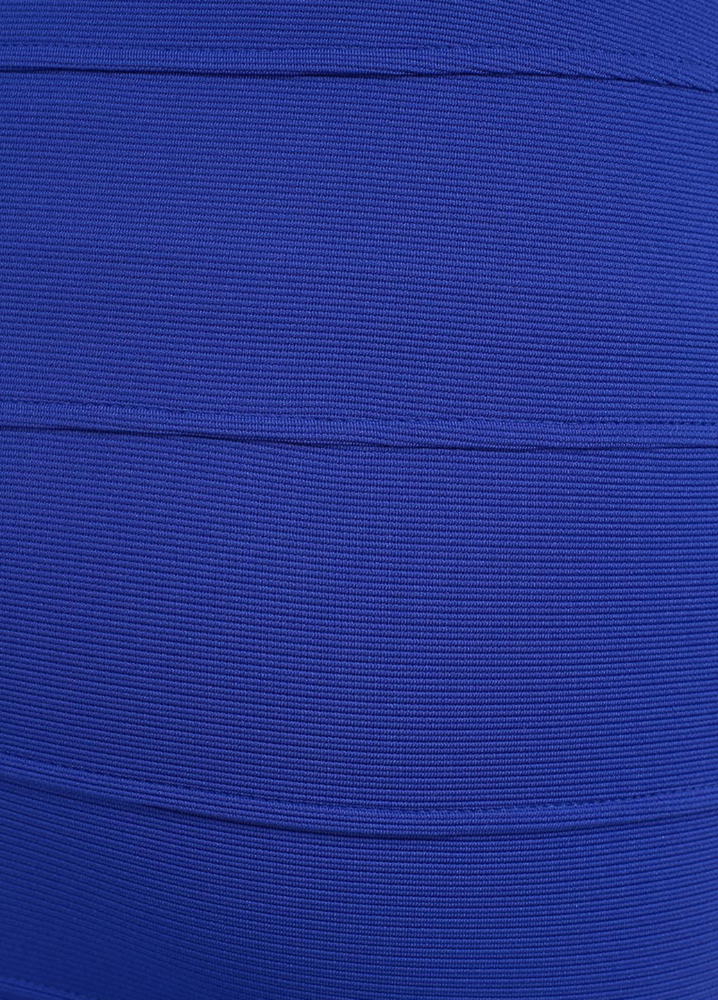 Синяя кэжуал однотонная юбка Incity