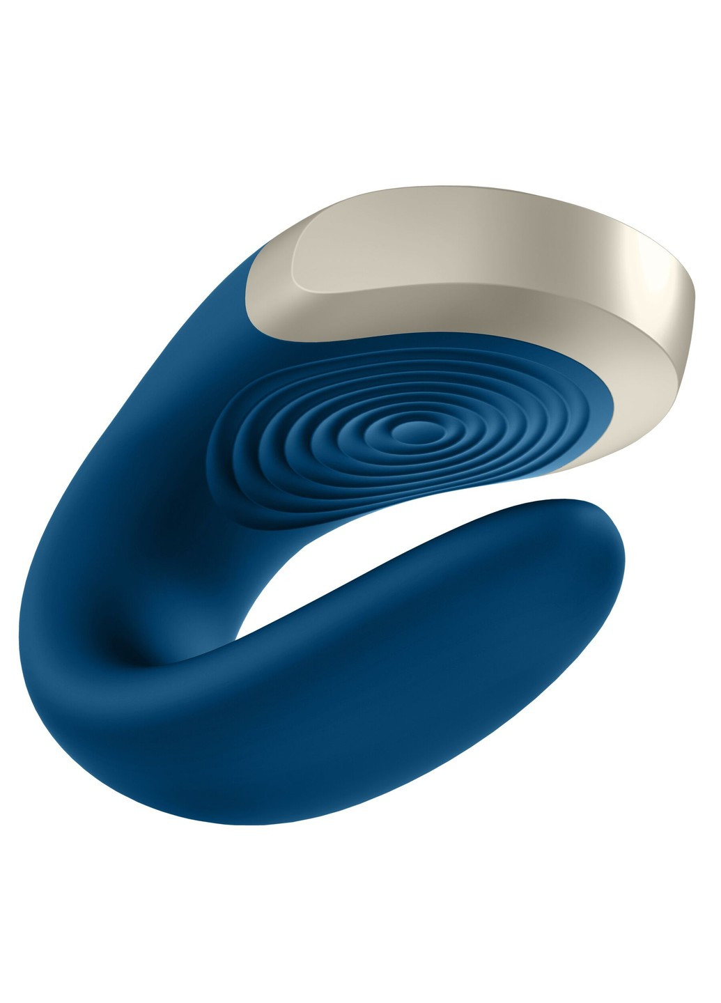 Смарт-вибратор для пар Double Love (Blue) Satisfyer (256537734)