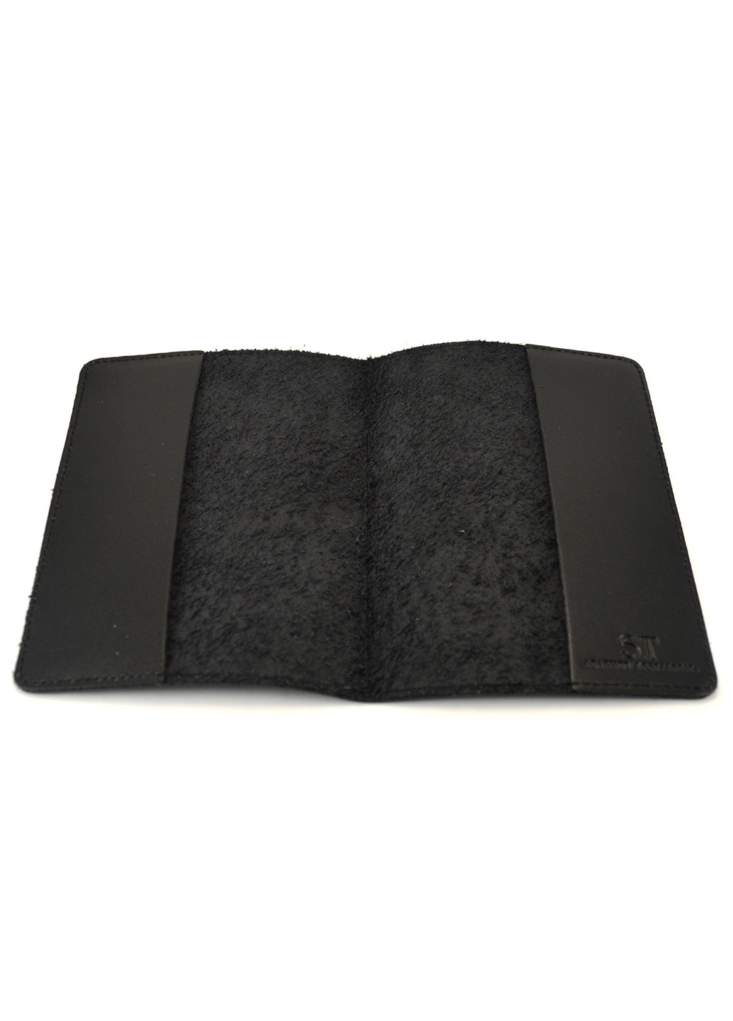 Мужской подарочный набор №63 черный (обложка на паспорт, права, ключница) HandyCover (224399508)