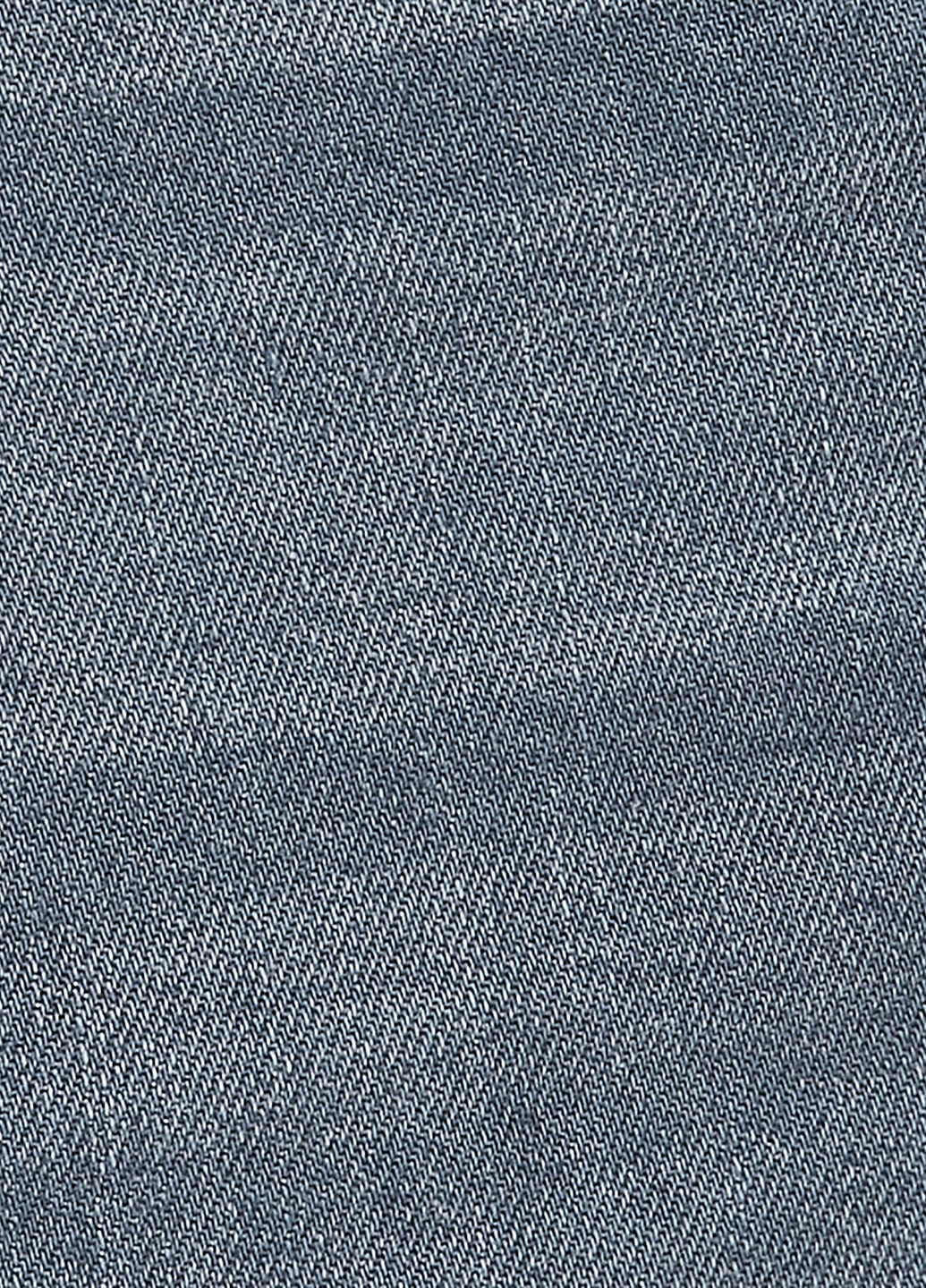 Серо-голубые демисезонные прямые джинсы KOTON