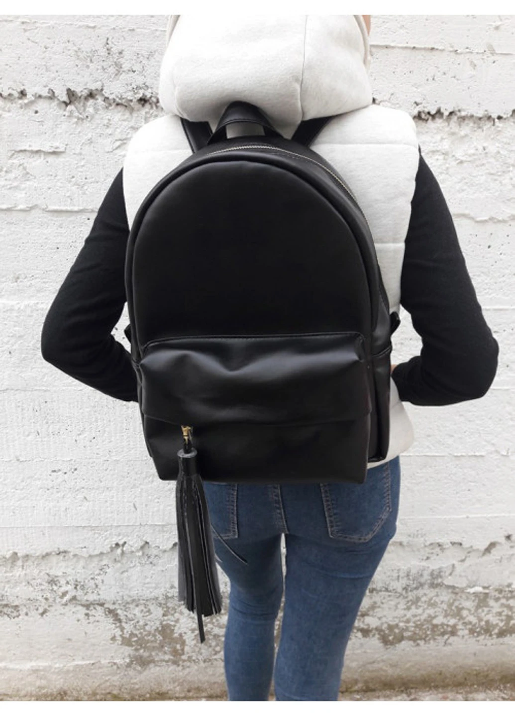 Женский рюкзак 35х12х25 см Sambag (210473428)
