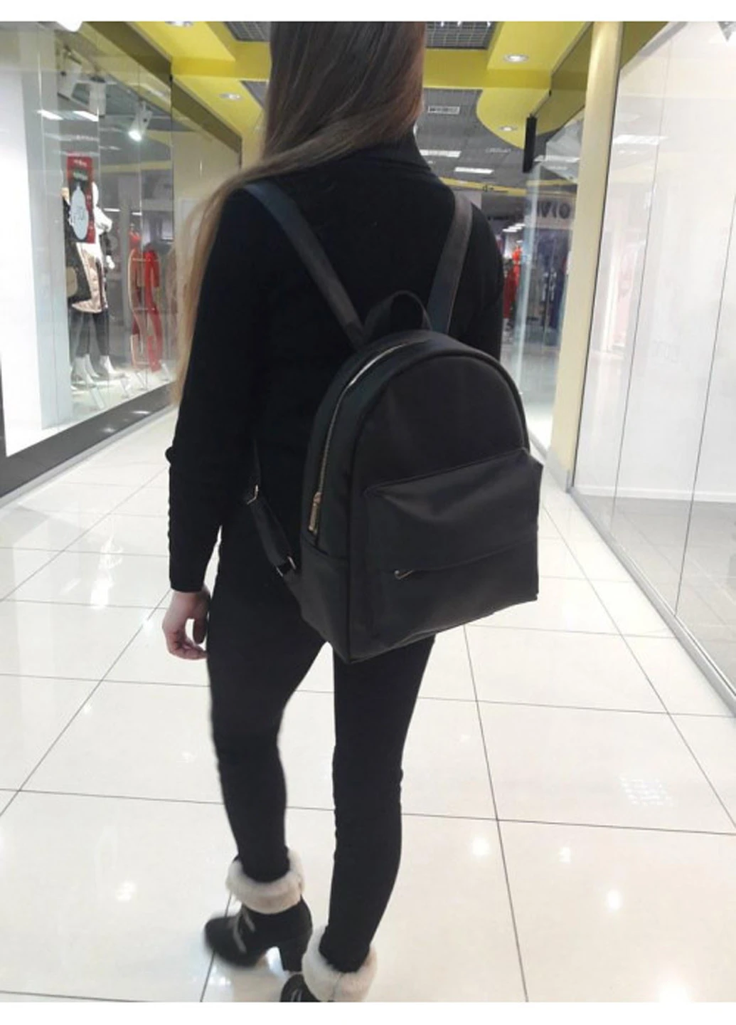Женский рюкзак 35х12х25 см Sambag (210473428)