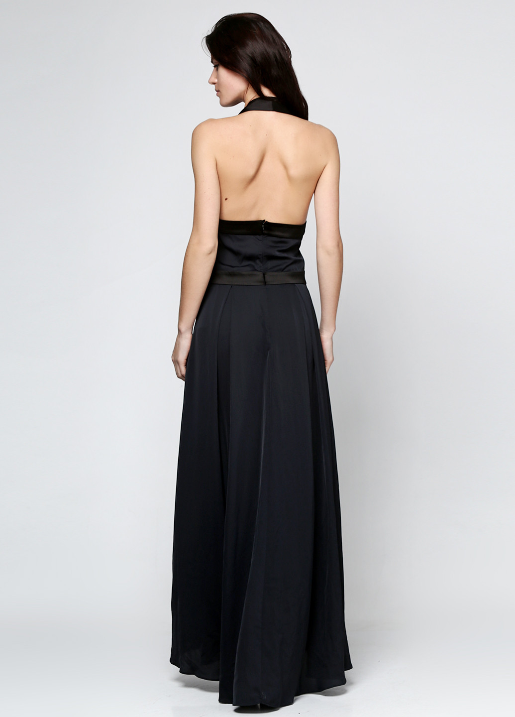 Чорна вечірня плаття, сукня Richmond Denim однотонна