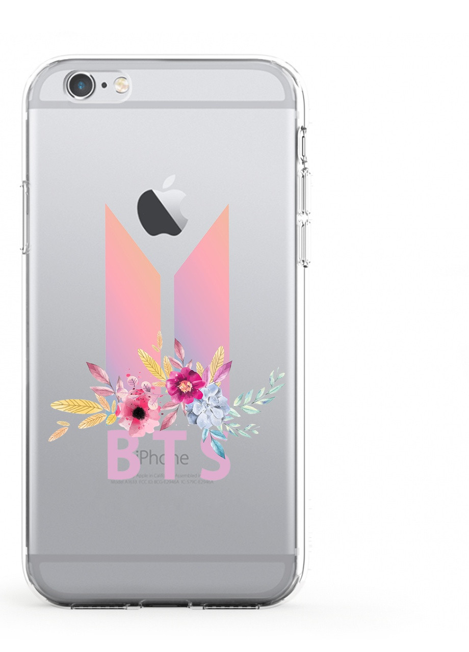 Чехол силиконовый Apple Iphone 6 БТС (BTS) (6937-1081) MobiPrint (219357149)