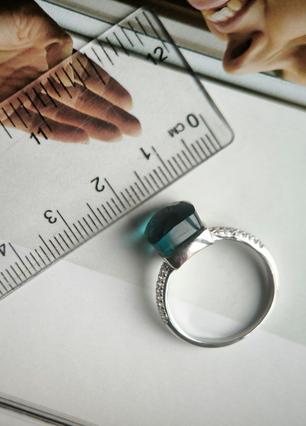 Кольцо Silver Flame (329999690)