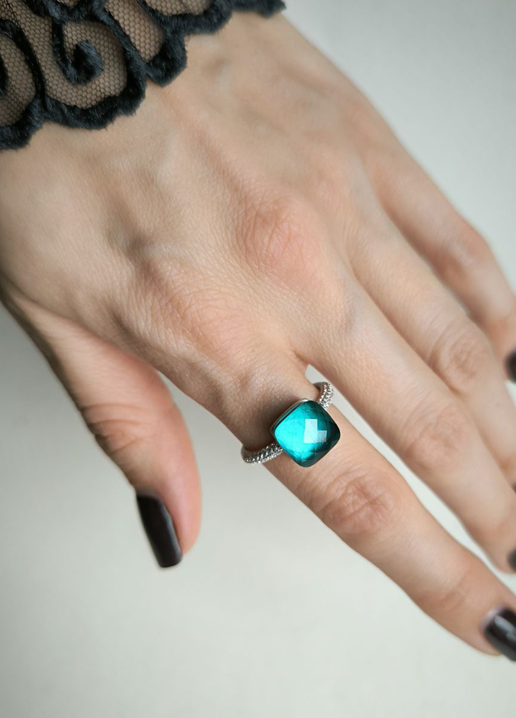 Кольцо Silver Flame (329999690)