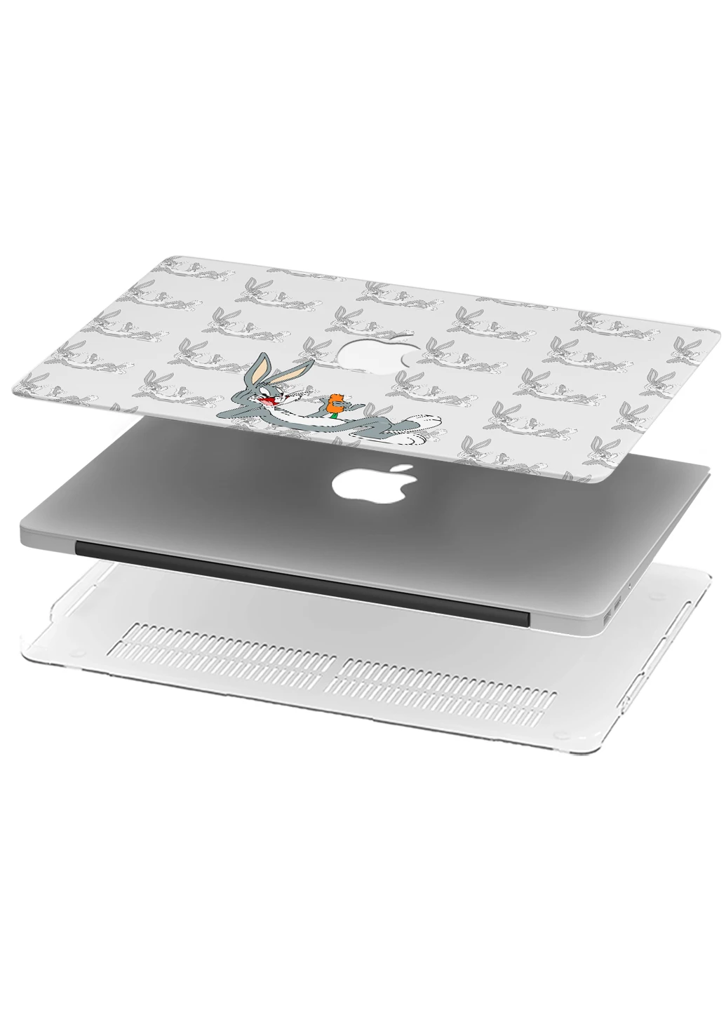 Чохол пластиковий для Apple MacBook Pro 13 A2289 / A2251 / A2338 Блакитний мармур (Blue marble) (9772-1570) MobiPrint (218347925)