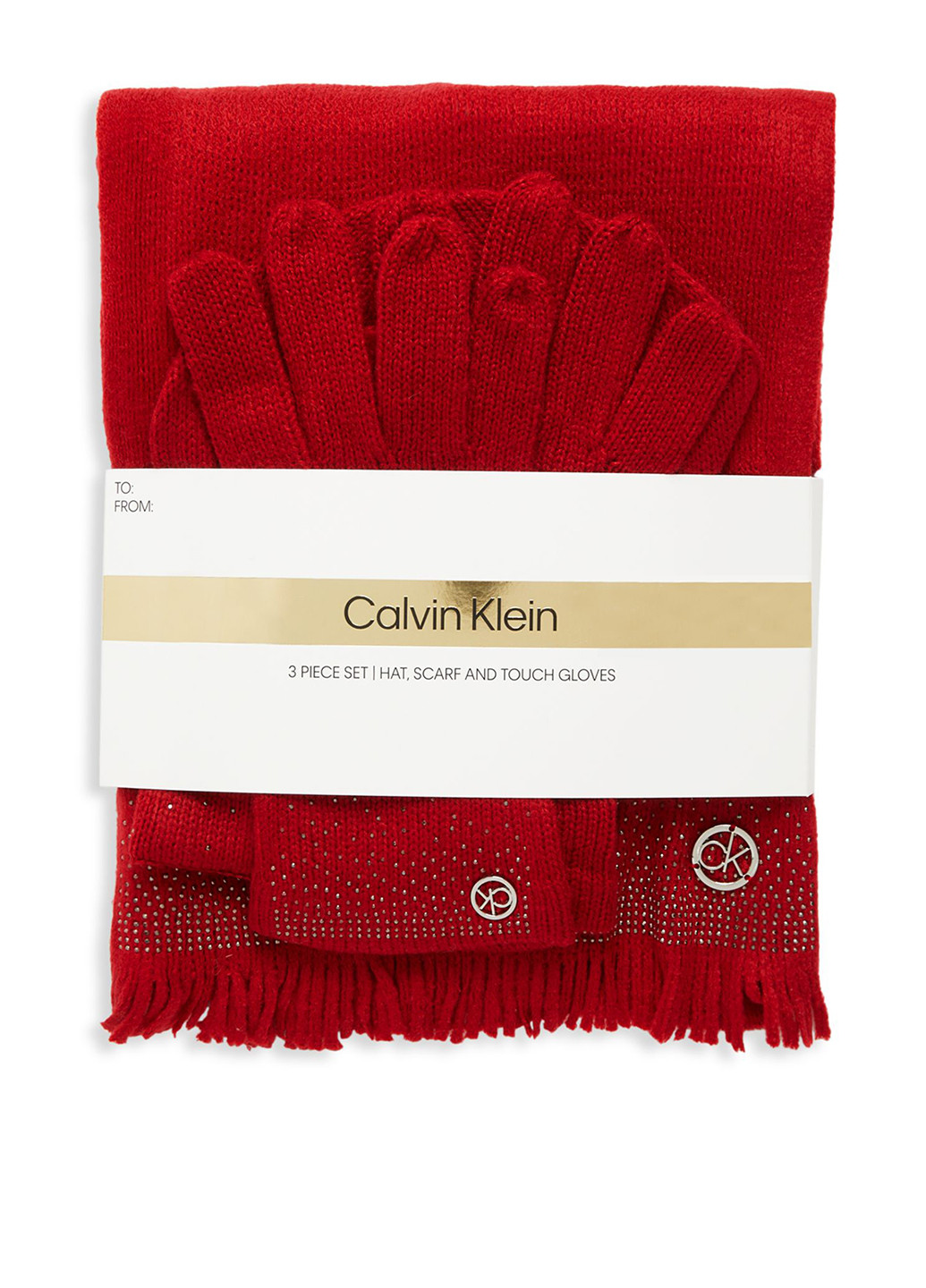 Комплект (шапка, шарф, перчатки) Calvin Klein (258810134)