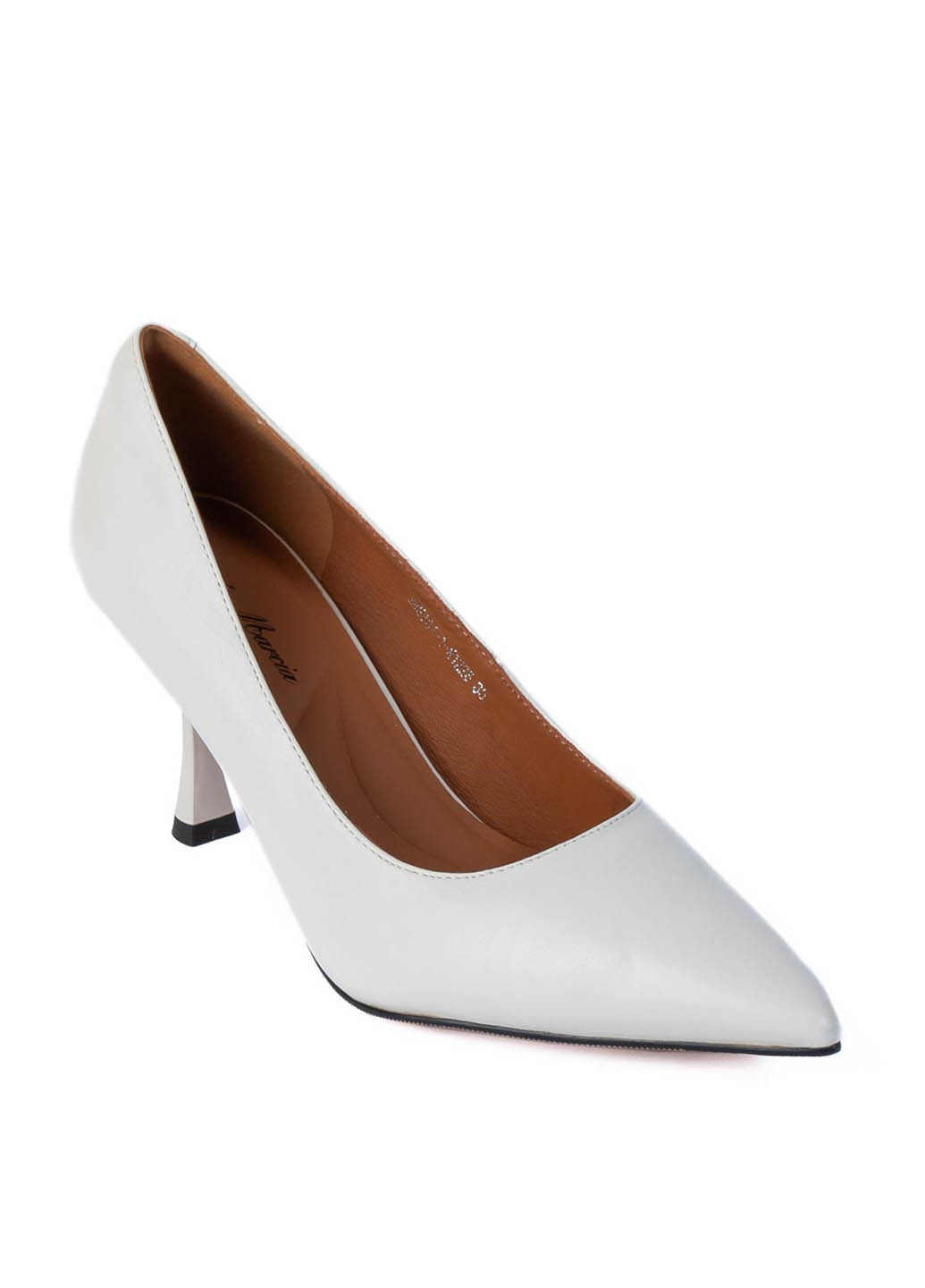 LEDY MARCIA Туфлі туфлі-човники білий з натуральна шкіра, китай — демісезон (363453279)