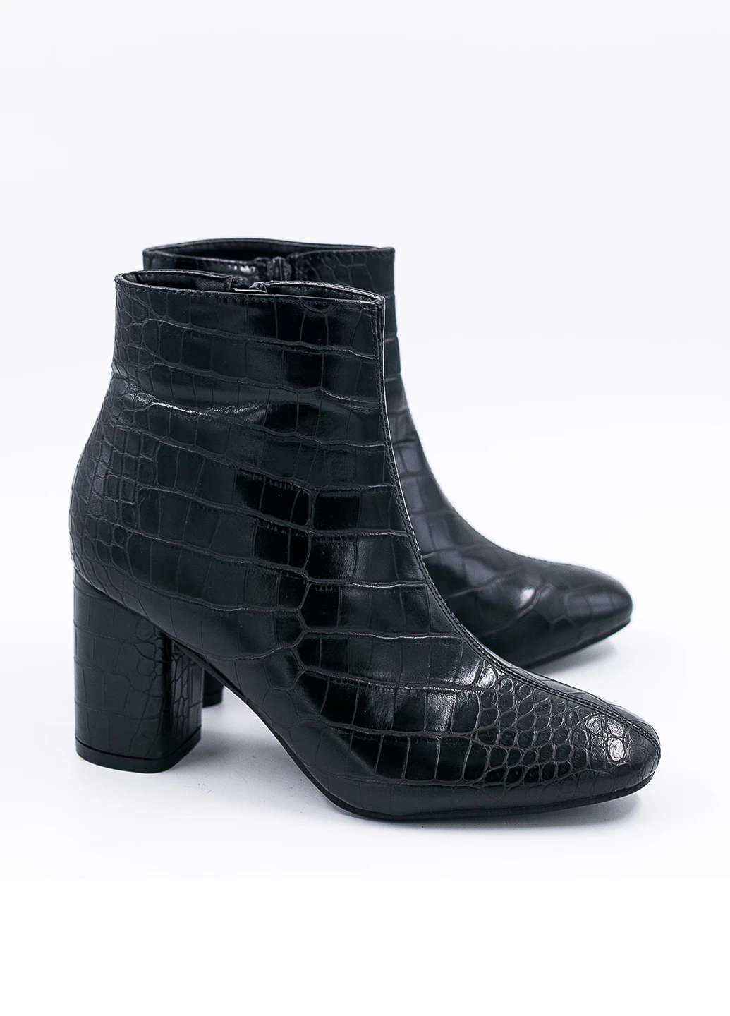 Черные демисезонная ботильоны Collection IRL