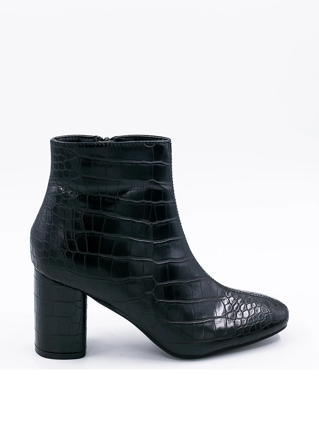 Черные демисезонная ботильоны Collection IRL