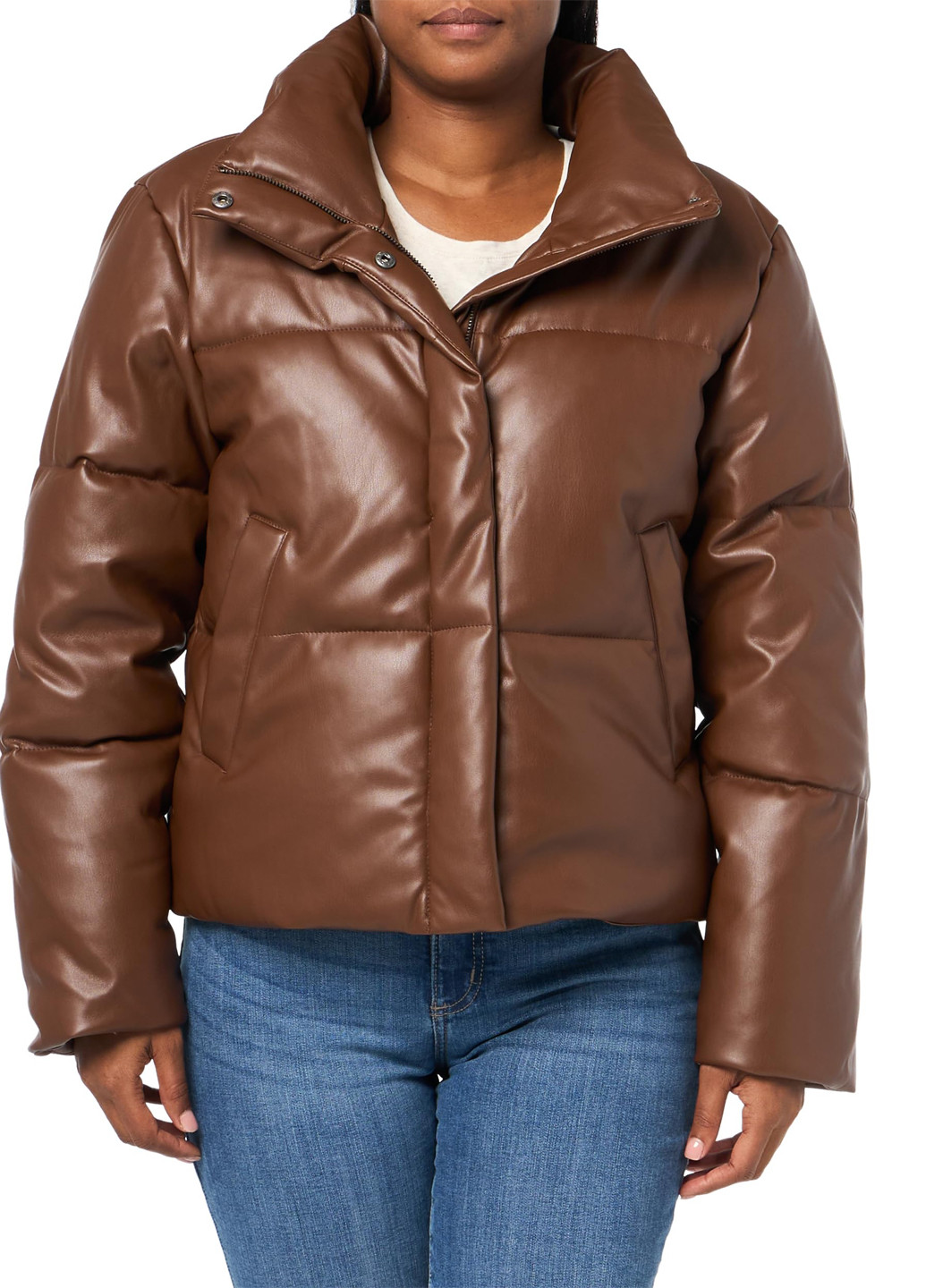 Коричнева демісезонна куртка Levi's