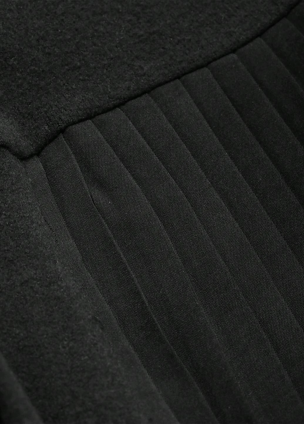 Чёрная блуза SHEIN