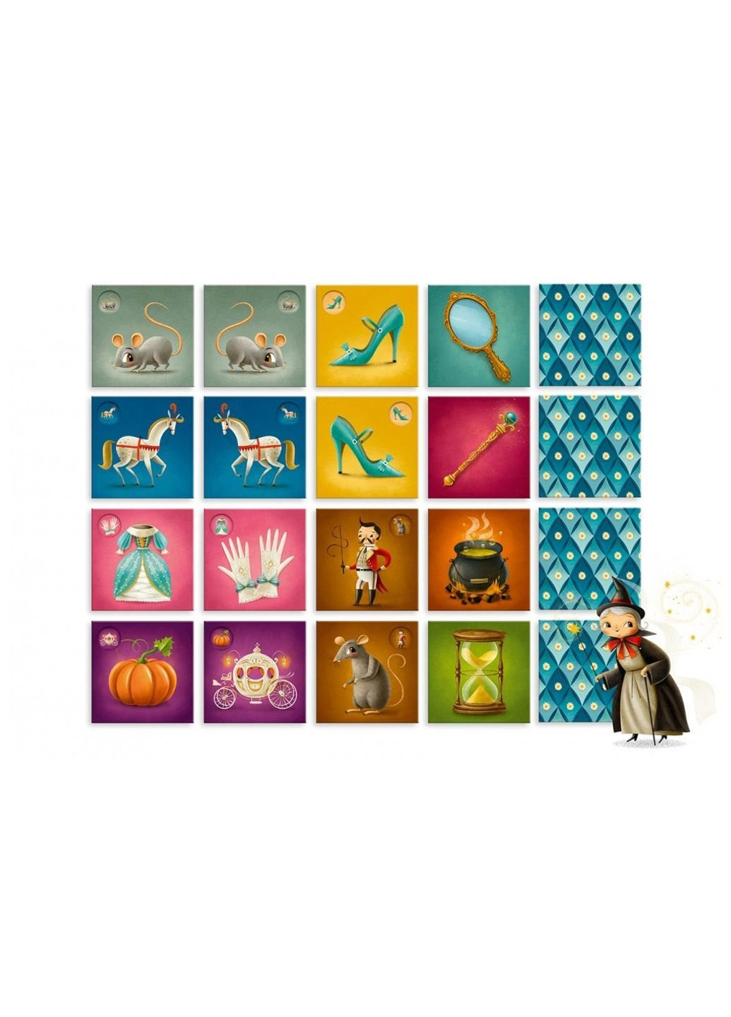 Настольная игра Золушка (83309) Granna (254053686)