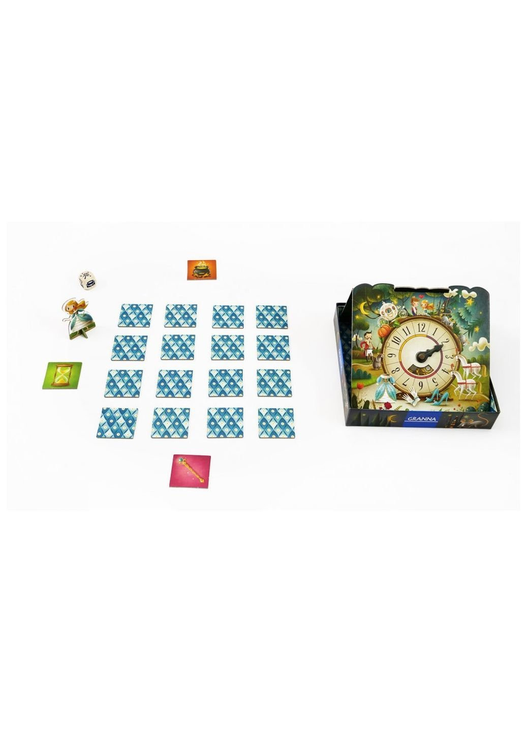 Настольная игра Золушка (83309) Granna (254053686)