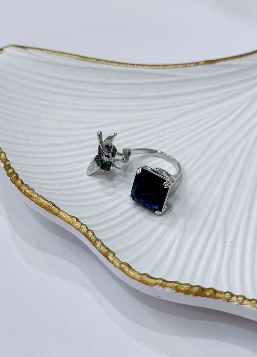 Кольцо Silver Flame (307258365)