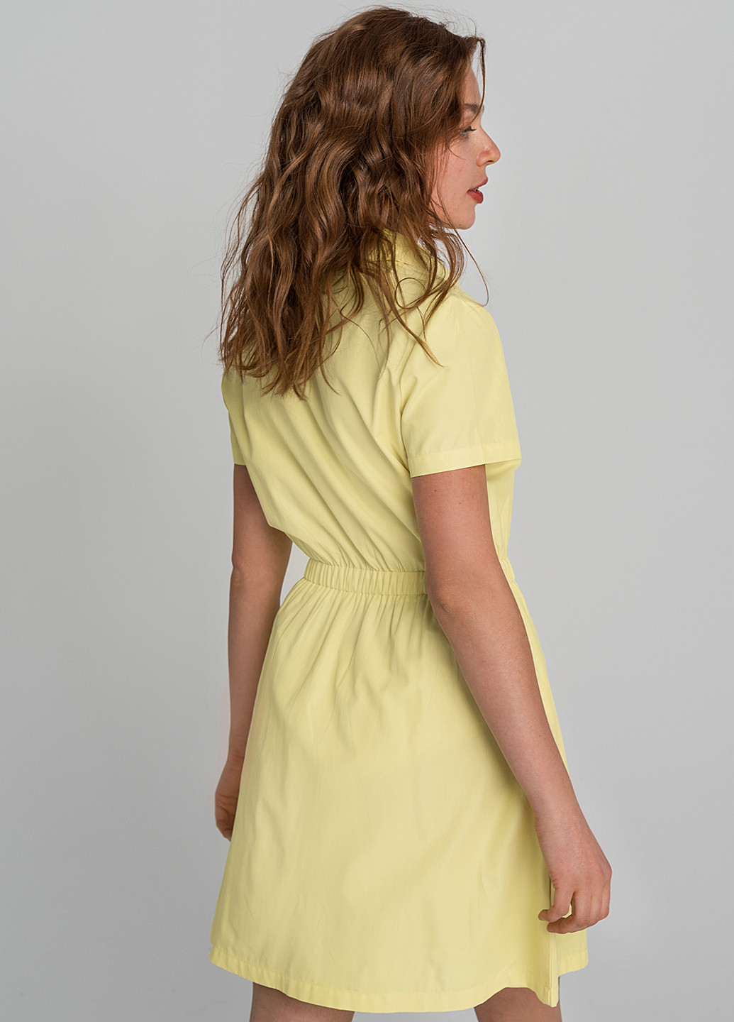 Светло-желтое кэжуал платье befree