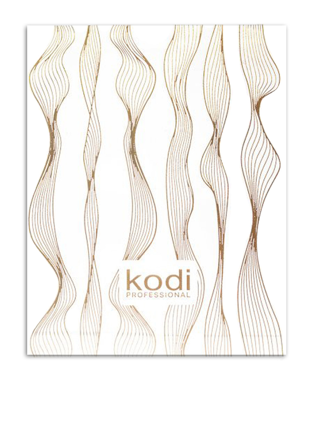Наклейка для нігтів 3D Kodi Professional (160467113)
