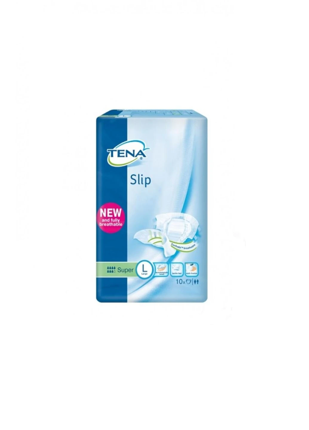 Підгузки для дорослих Slip Super Large 10 шт Tena (213368490)
