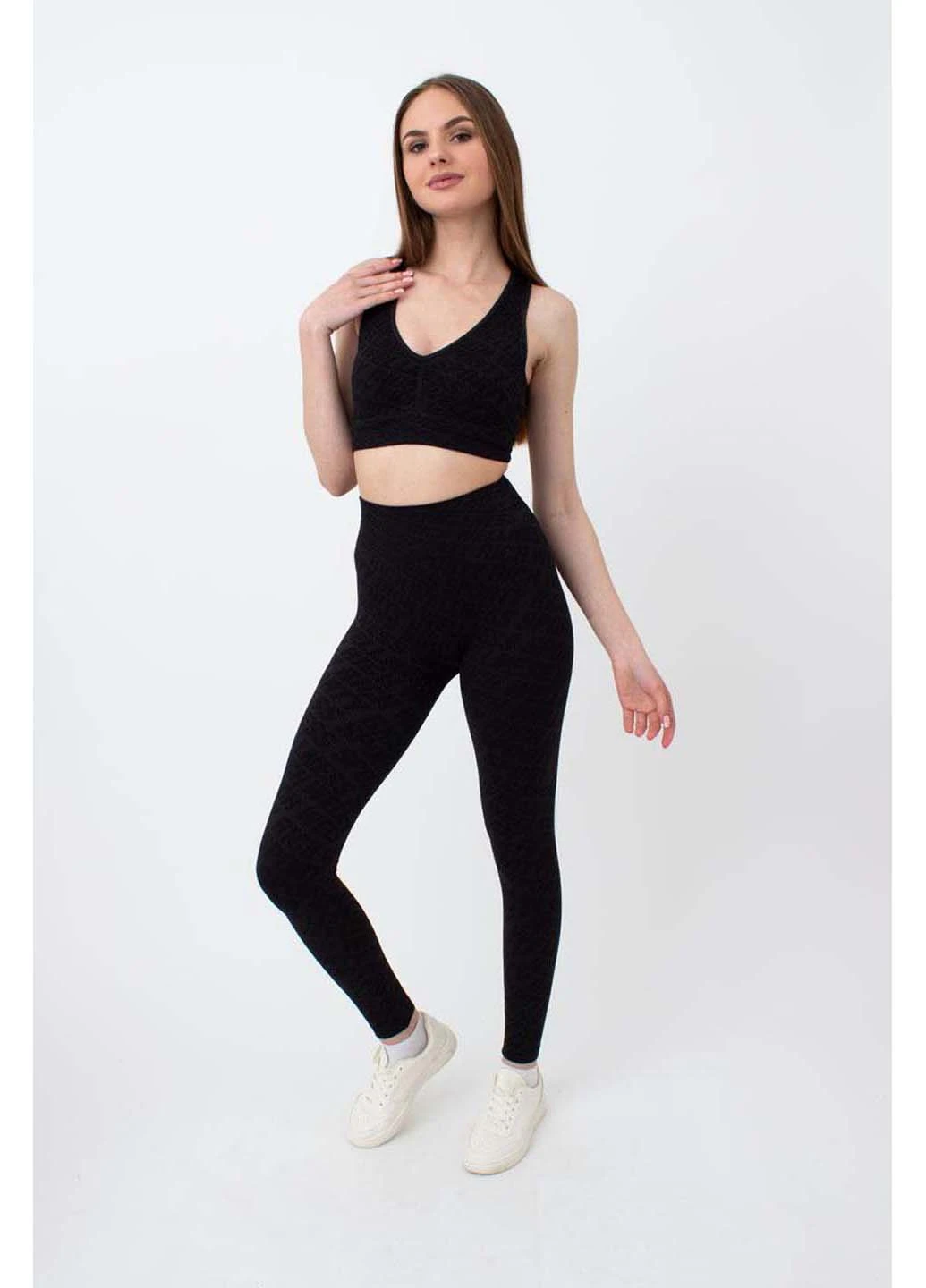 Легінси Giulia LEGGINGS RIB WELLNESS (253155011)