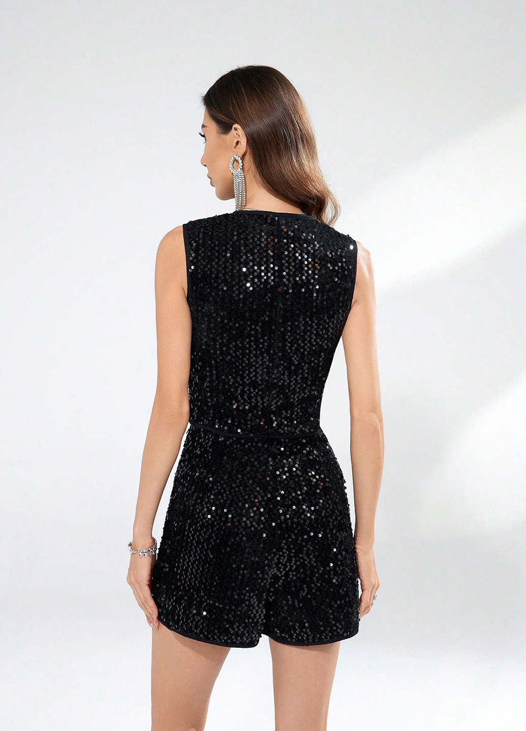 Костюм (жилет, шорти) SHEIN (311677792)