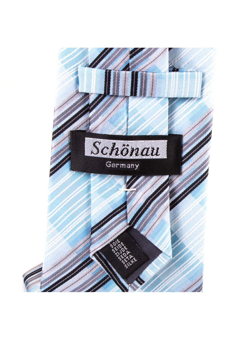 Мужской шелковый галстук 150 см Schonau & Houcken (252129704)
