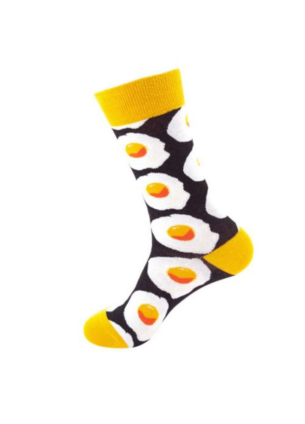 Шкарпетки Socks яскраві та стильні Яєчня 1 пара MAVKA (254520094)