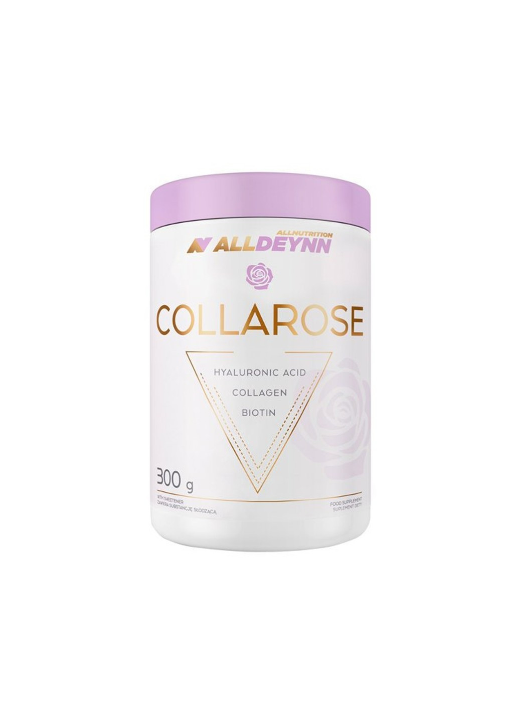 Пептиди колагену Collarose 300 грам Малина-суниця Allnutrition (255409619)