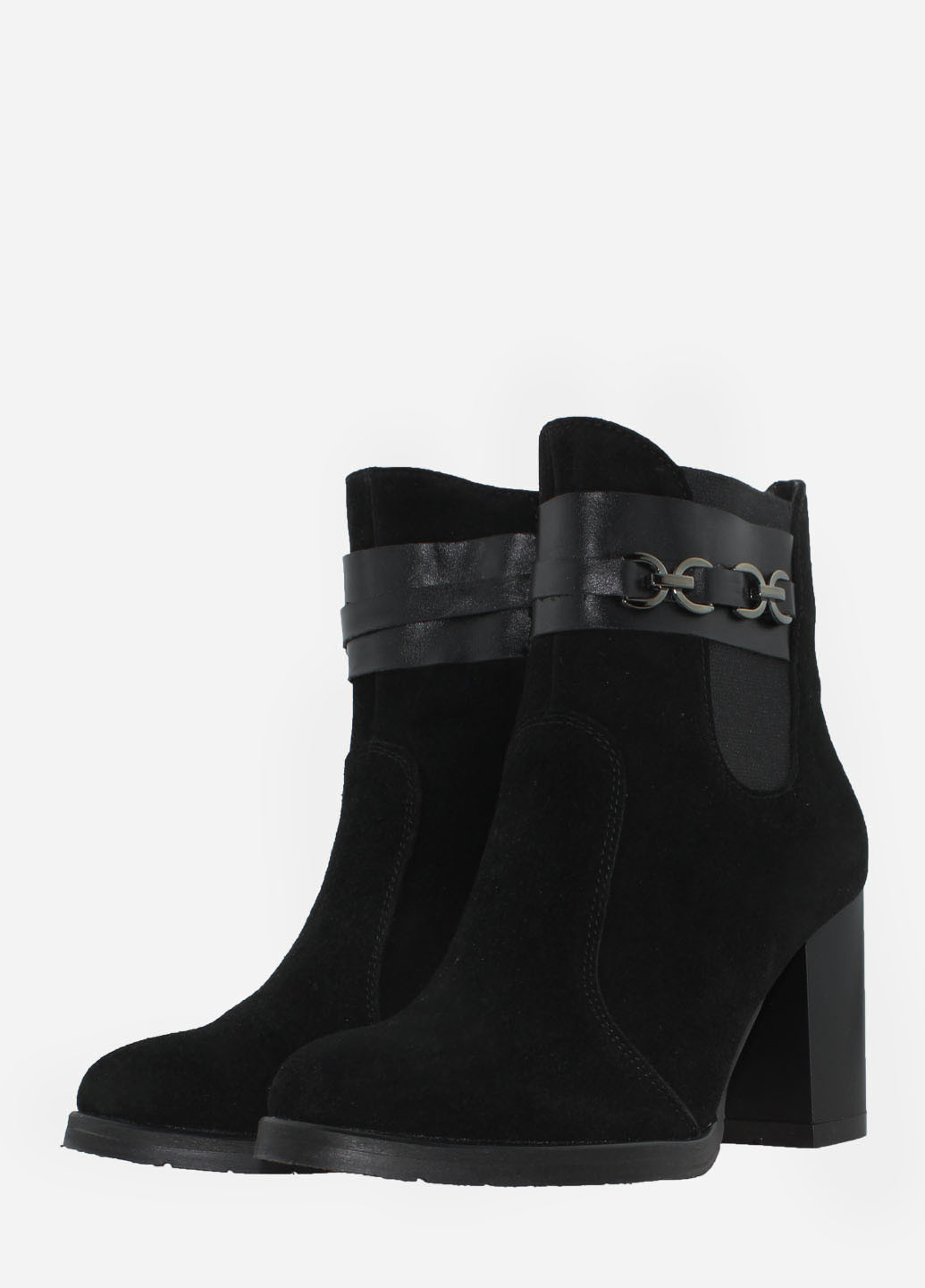 Черевики RG25-11 Чорний Alvista (253038163)