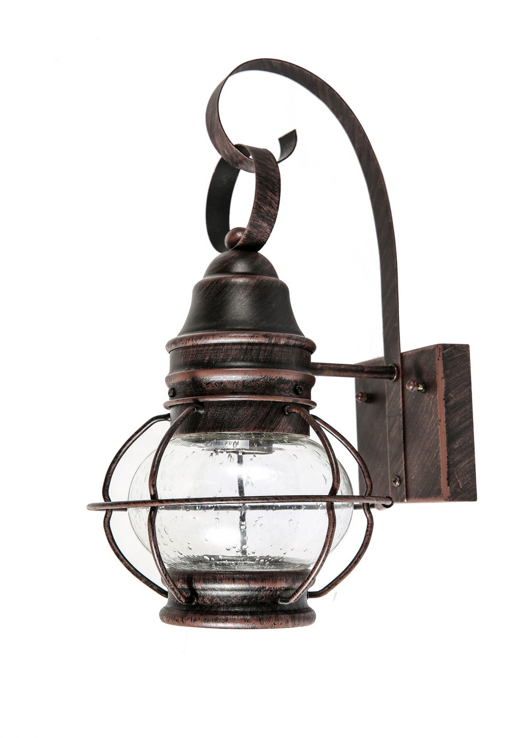 GL-100 AM BK Світильник настінний вуличний Brille (185914220)