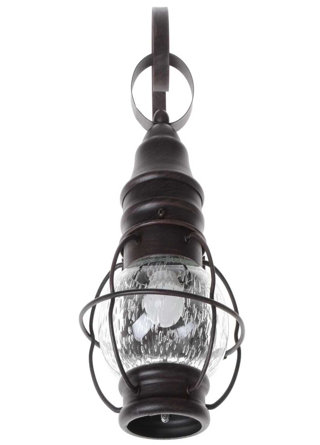 GL-100 AM BK Світильник настінний вуличний Brille (185914220)